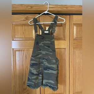 Camo Overalls